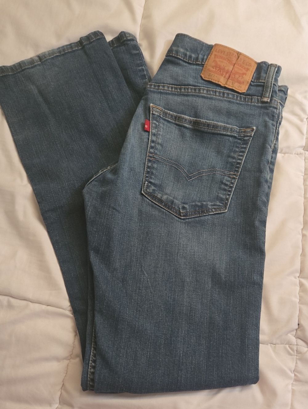 Levis Women's 527 Jeans Waist 31"